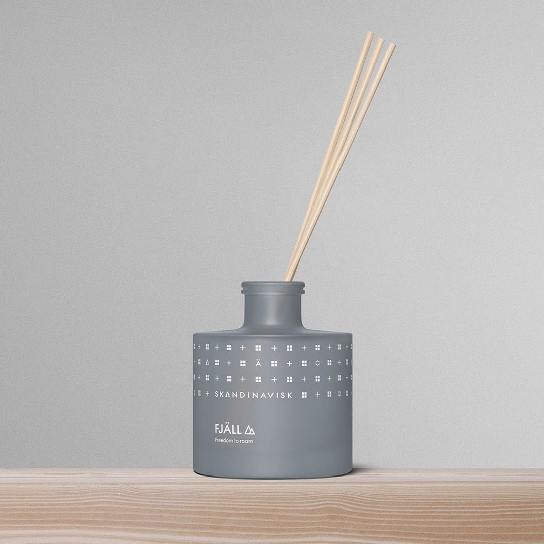 Skandinavisk ∣ 扩香200ml - FJÅLL 自由漫步 - 香薰/精油/线香 - 其他材质 灰色