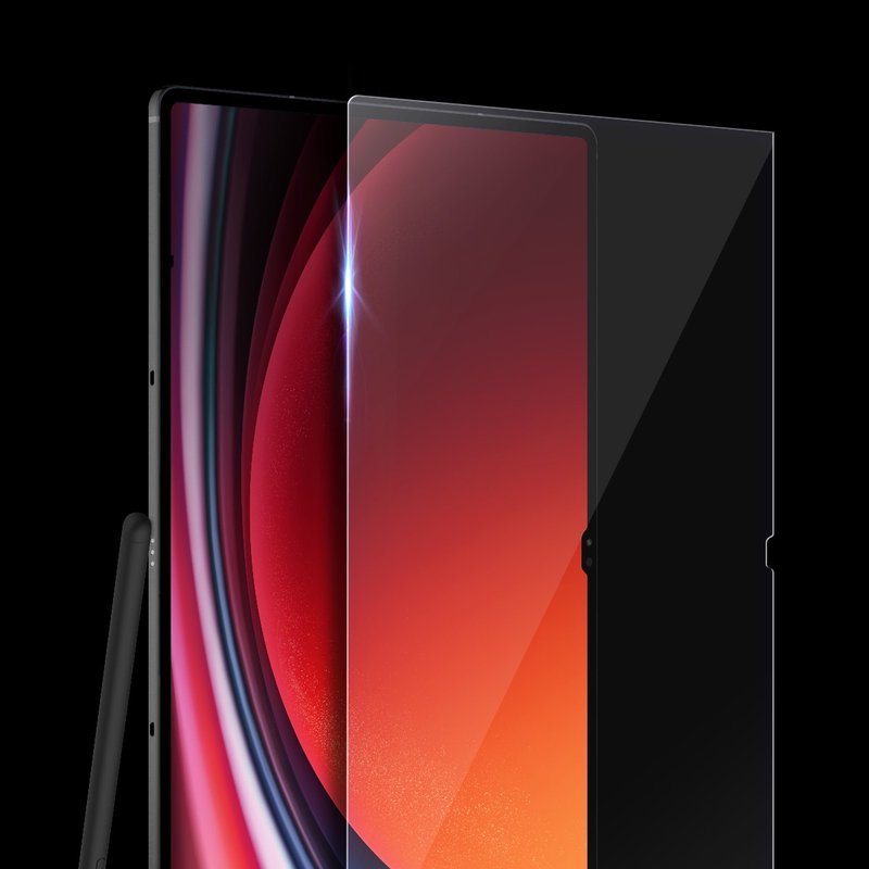 araree - 平板强化玻璃屏幕保护贴 适用于Tab S9系列 - 其他 - 其他材质 