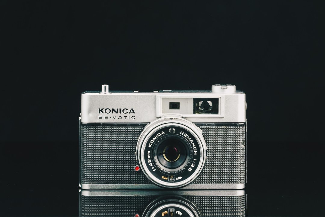 Konica EE-MATIC DELUXE 2 #5471 #135底片相机 - 相机 - 其他金属 黑色