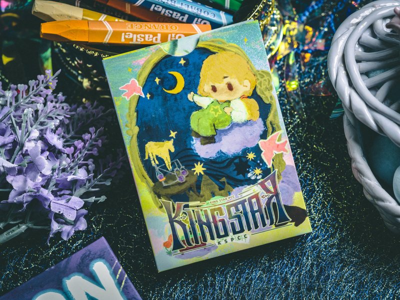 白夜秋憩扑克牌卡牌桌游 - 桌游/玩具 - 纸 多色