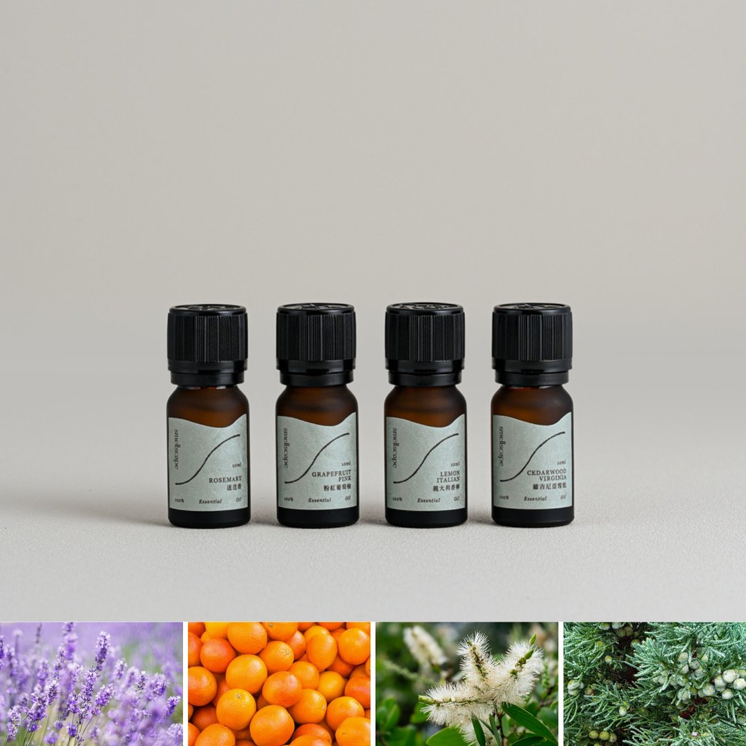 美国天然精油配芳组【沉静舒眠 SLEEPY TIME】天然纯精油 - 香薰/精油/线香 - 精油 