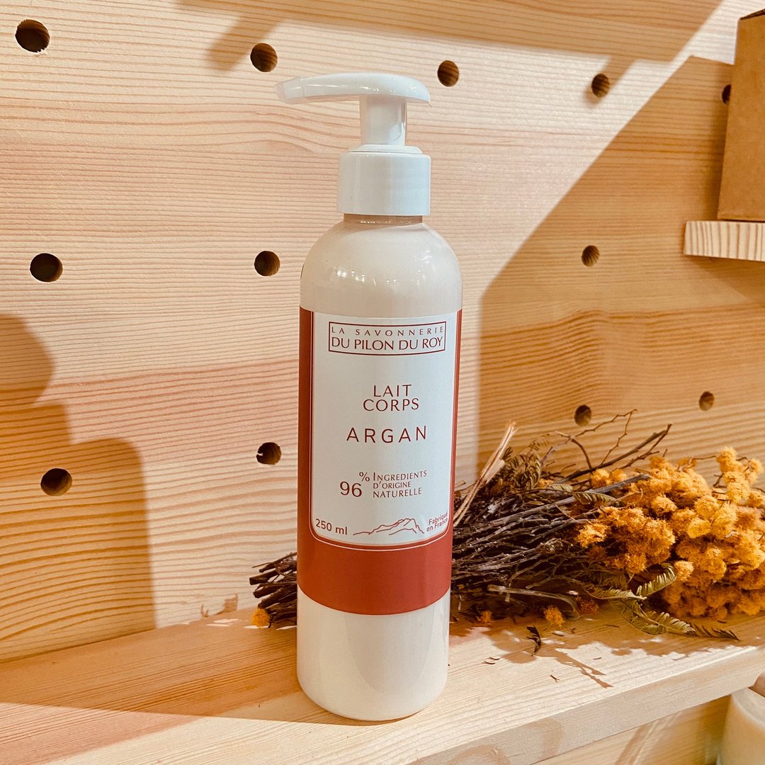 Lait corps有机摩洛哥坚果油身体乳 - 身体护肤/按摩油 - 塑料 