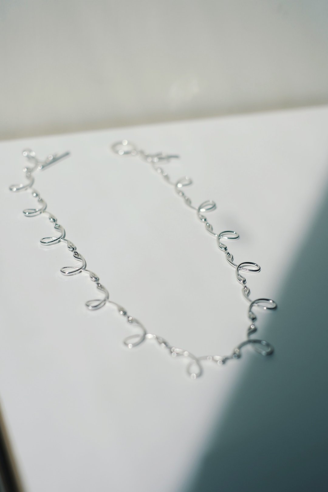 日本纯银颈链Nothing And Others S925 Necklace/银饰 - 项链 - 纯银 银色