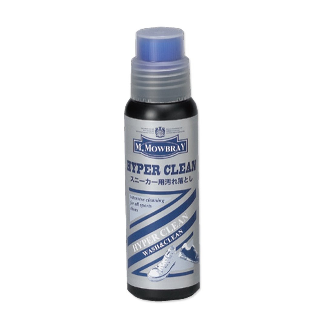 日本 M.Mowbray 高效布鞋清洁剂 自带刷头 Hyper Clean 200ml - 男款运动鞋/球鞋 - 其他材质 透明