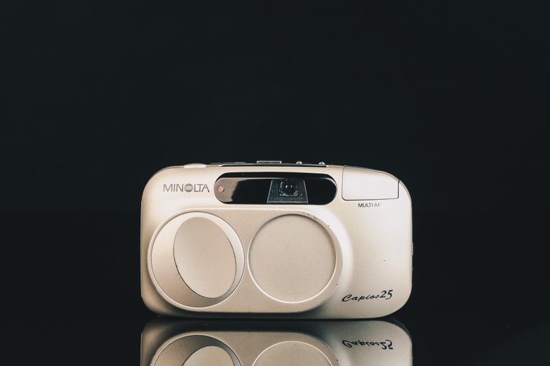 MINOLTA Capios 25 #674 #135底片相机 - 相机 - 其他金属 黑色