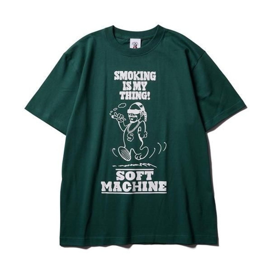 Softmachine My Thing T-Shirt 史努比狗狗翻玩上衣 (两色) - 男装上衣/T 恤 - 棉 多色