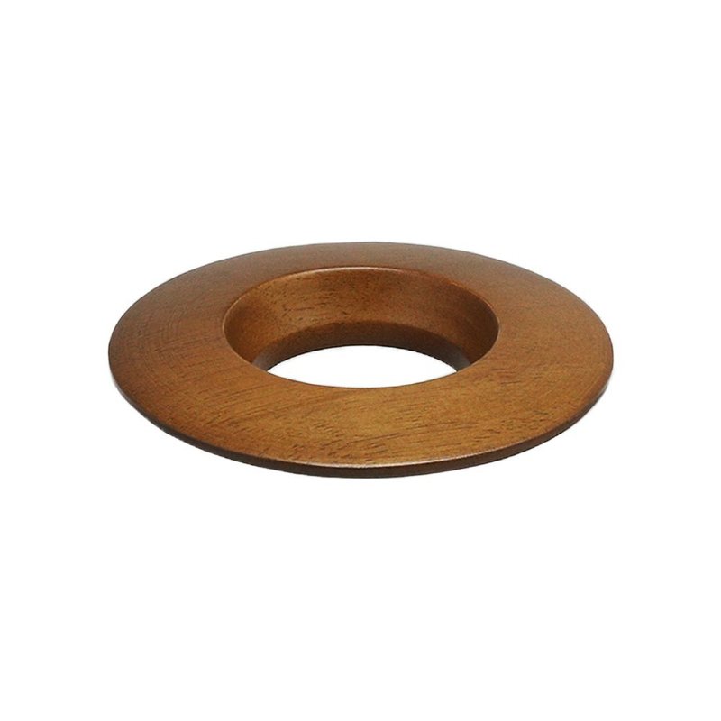 日本 ORIGAMI 折纸咖啡滤杯 木质杯座 木头杯托 - 咖啡壶/周边 - 木头 咖啡色