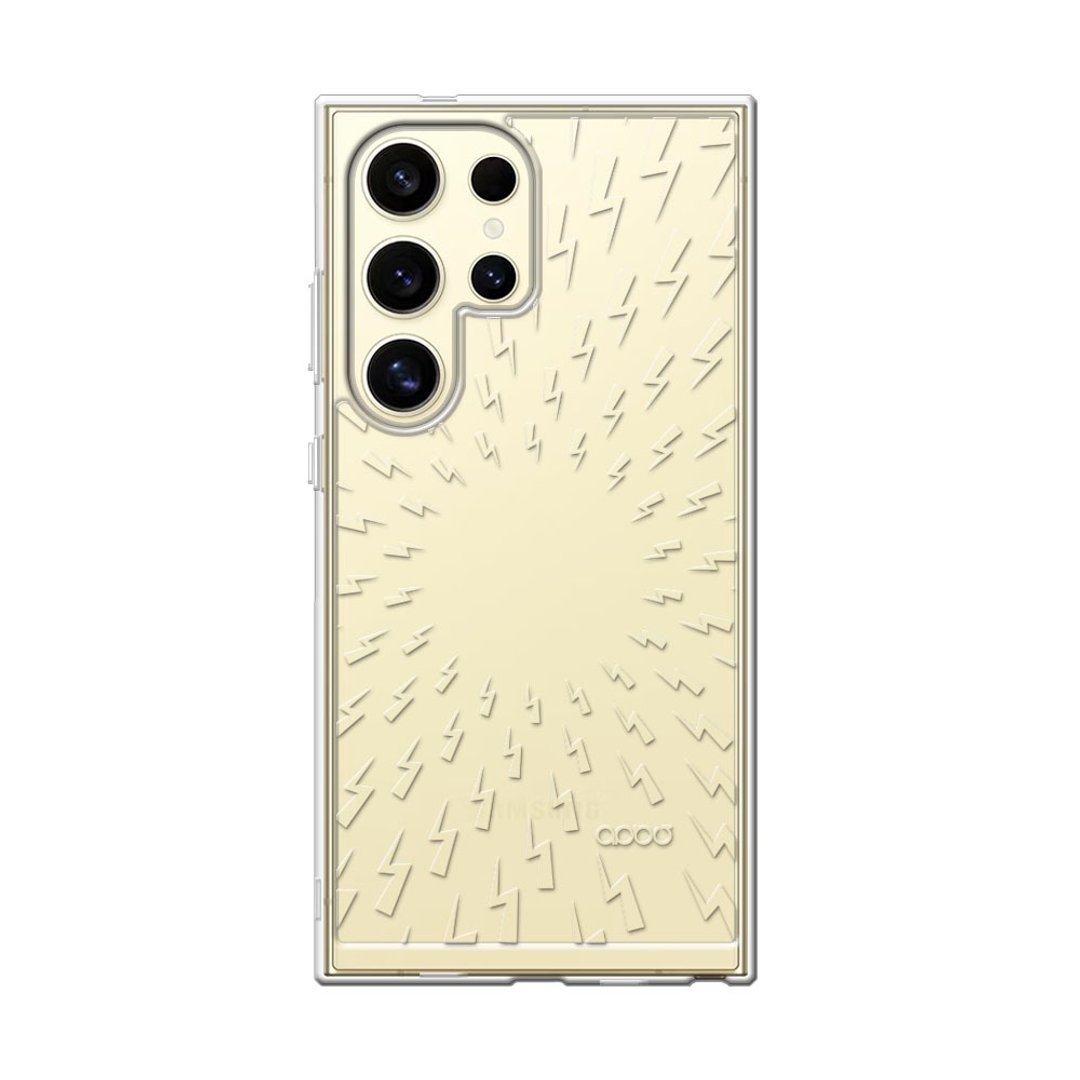Samsung Galaxy S24/S23/S22系列 浮雕感防震双料手机壳-雷电 - 手机壳/手机套 - 其他材质 多色