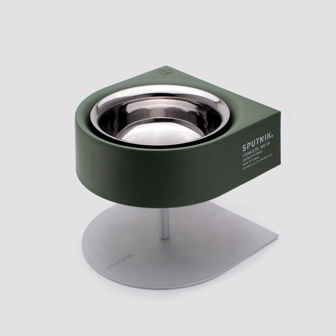 COZY 增高防蚁碗 NON-ANTS Bowl - 绿 - 碗/碗架 - 塑料 绿色