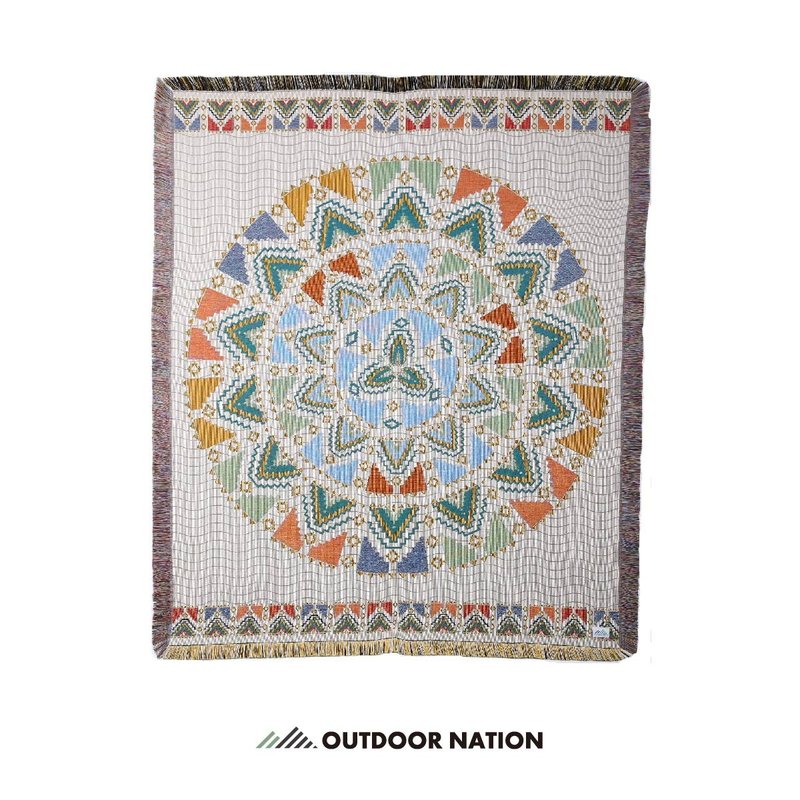 Outdoor Nation户外万用毯/ 草地游牧 - 露营用品 - 棉．麻 多色