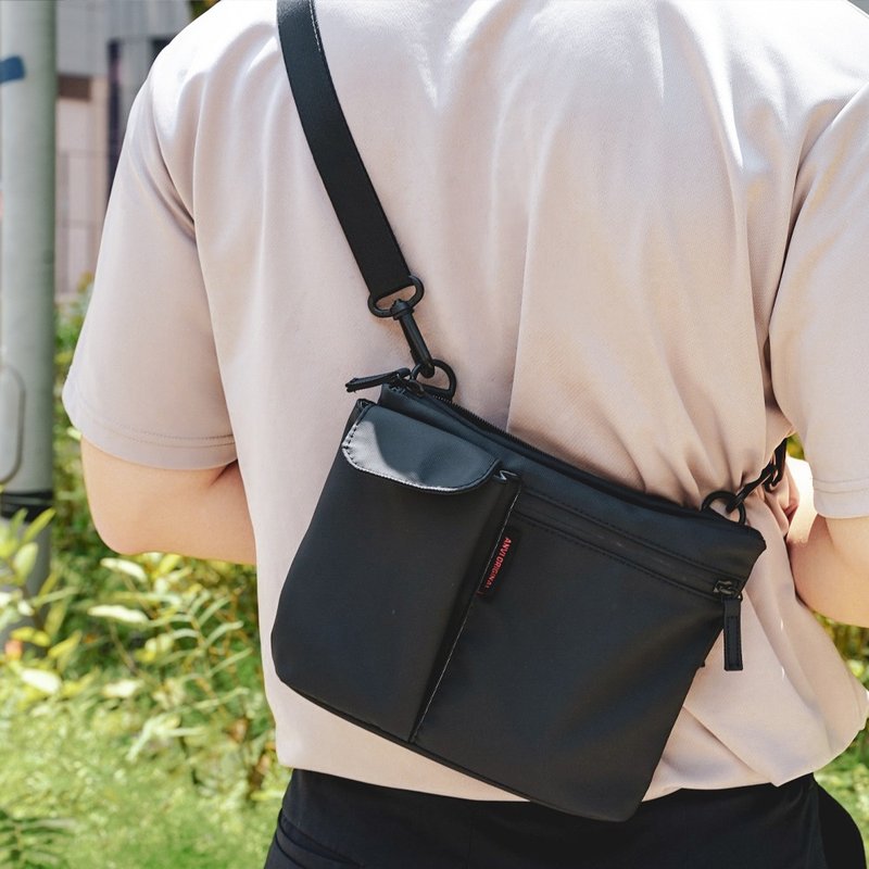 Alan C1 轻量机能小包 - 侧背包/斜挎包 - 防水材质 