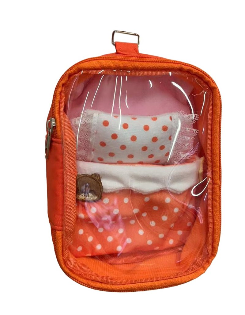 【DinDong猫】甜心娃包(不含娃娃) - 玩偶/公仔 - 塑料 