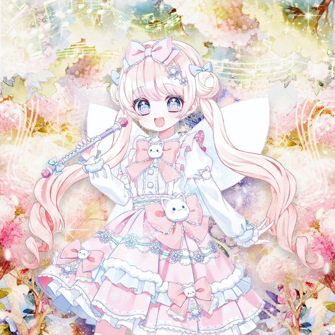 Fairy Ville, Spin off, 角色, 小精灵 - 贴纸 - 纸 粉红色