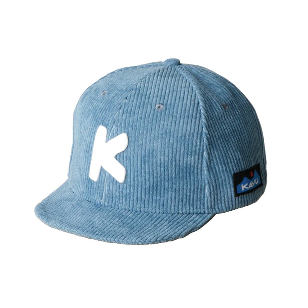 【西雅图 KAVU】K Cap 经典日系帽 篮队参赛者 #1180 - 帽子 - 其他人造纤维 蓝色
