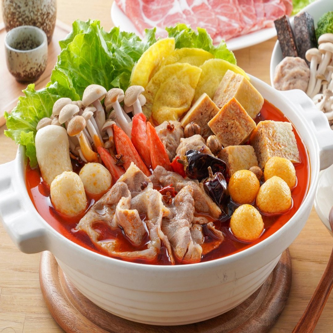 【太鼎食府】顶级川味麻辣火锅汤底1000g(任选1/2/4盒) - 料理包 - 其他材质 