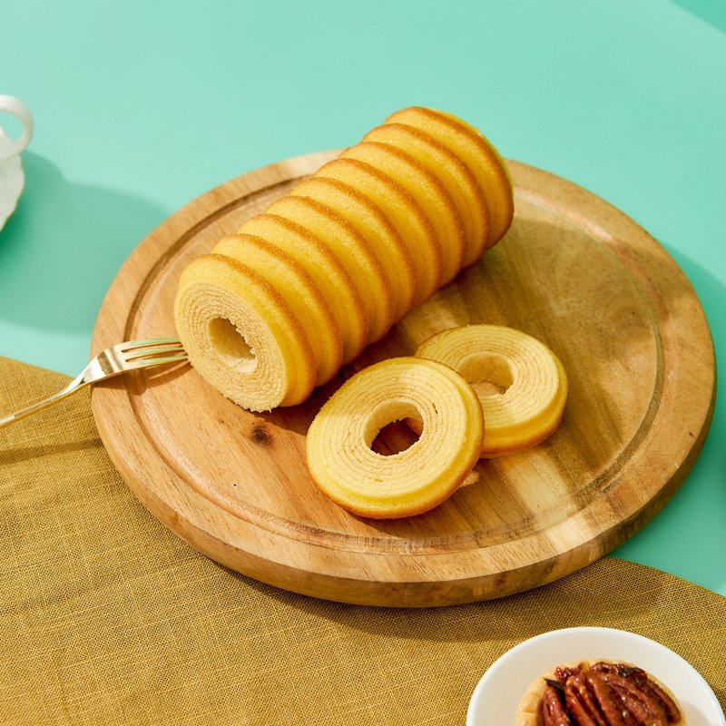 【爱不啰嗦】年轮蛋糕单条礼盒 - 蛋糕/甜点 - 新鲜食材 