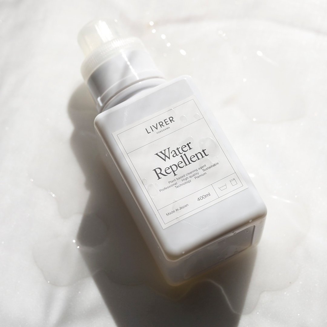 LIVRER 丽芙 防泼水衣物专用加工洗剂 Water Repellent - 衣物清洁 - 其他材质 白色