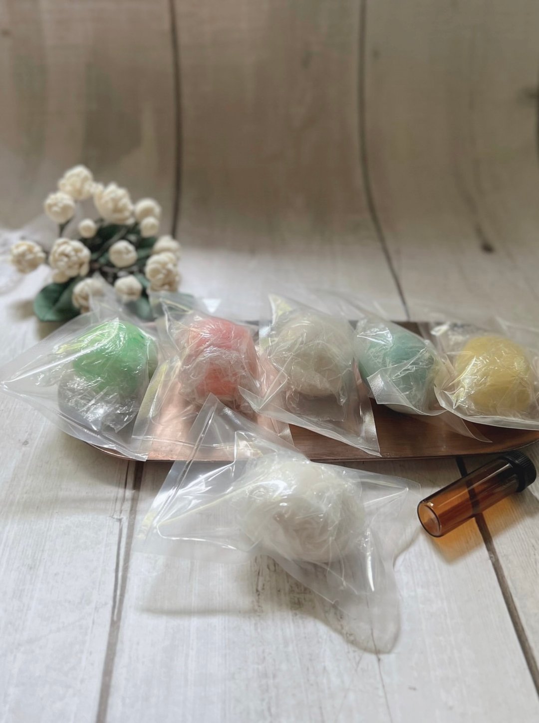 【专利配方】石膏黏土 | 捏塑土 5色组 / 附香精油 - 其他 - 其他材质 