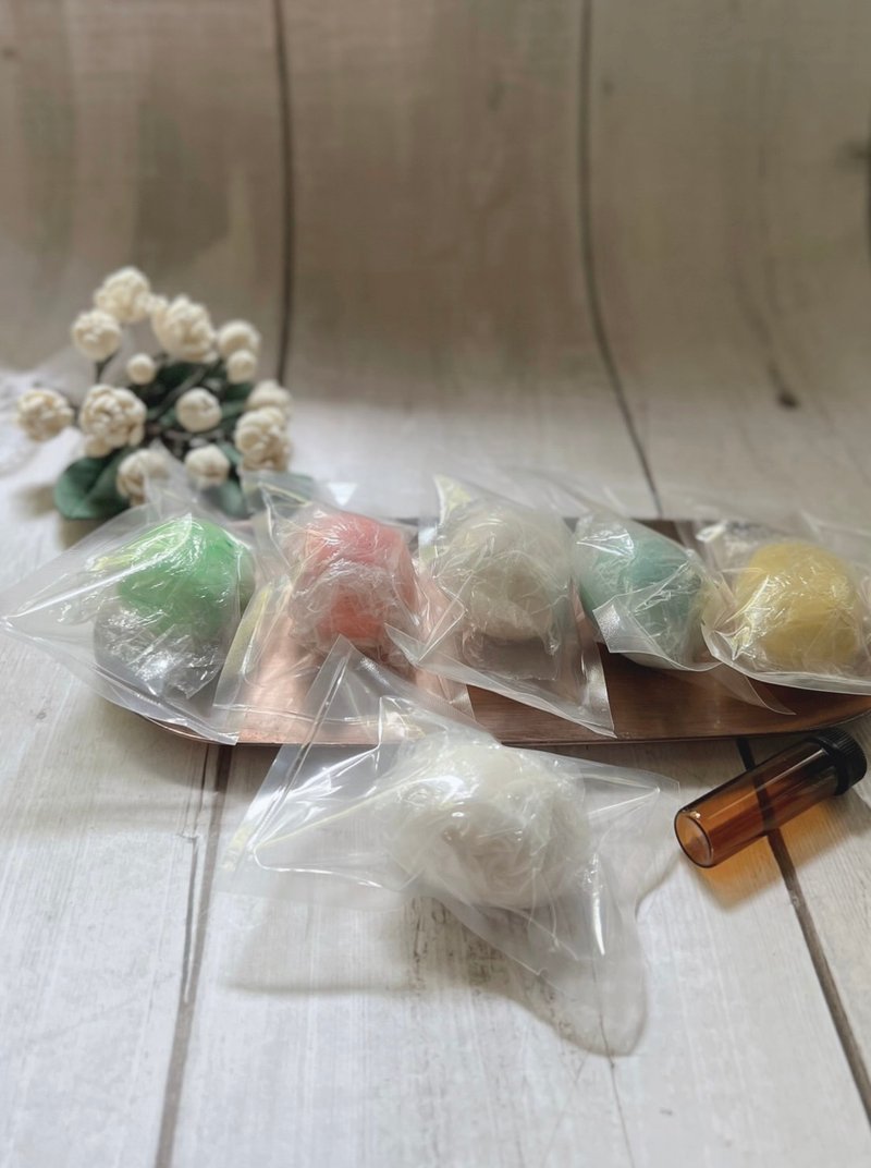 【专利配方】石膏黏土 | 捏塑土 5色组 / 附香精油 - 其他 - 其他材质 