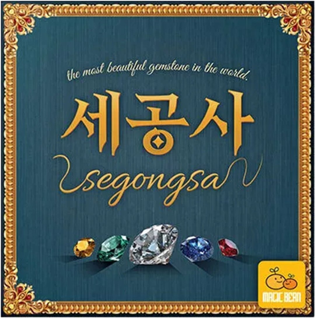 璀璨匠心 세공사 - 桌游/玩具 - 纸 