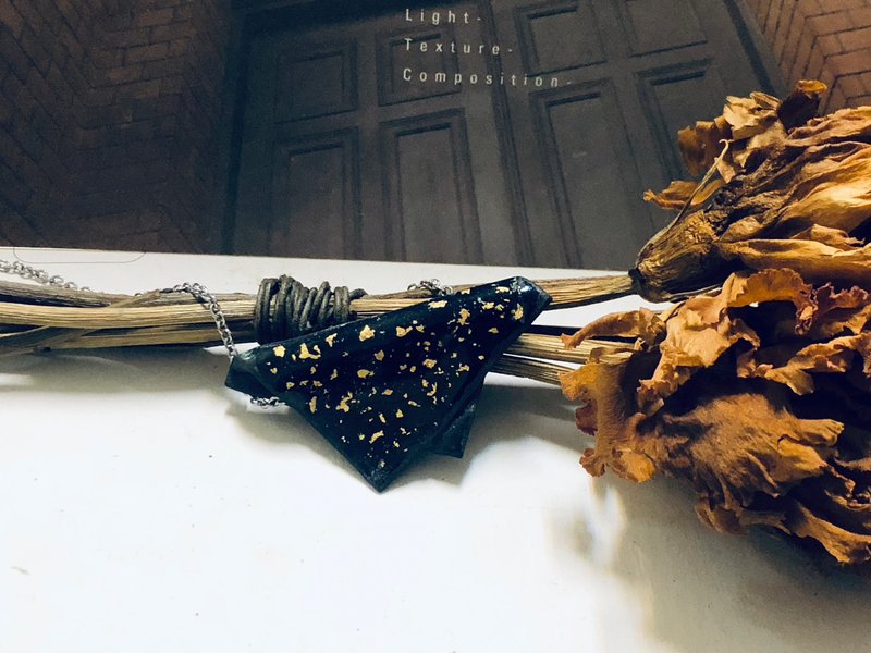 珐琅+金工锻敲手作│炫彩几何金箔款│文化币│台南旅游 - 金工/饰品 - 珐琅 