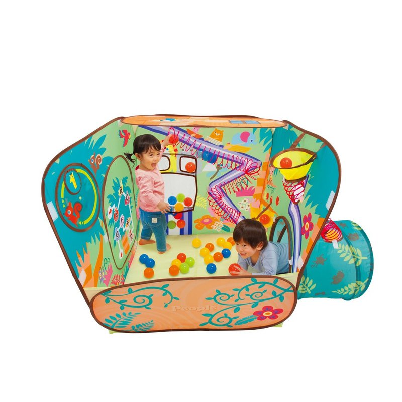 脑力体力激荡球屋(丛林)/宝宝玩具 - 玩具/玩偶 - 其他材质 多色