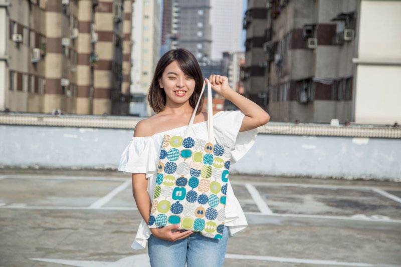 独家 简约手袋 肩背包 帆布袋 :::种籽::: - 侧背包/斜挎包 - 棉．麻 