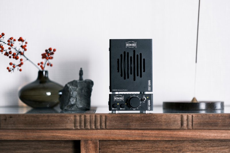 扬声器音频叠加放大器 NMP-1B2B - 扩音器/喇叭 - 其他金属 黑色