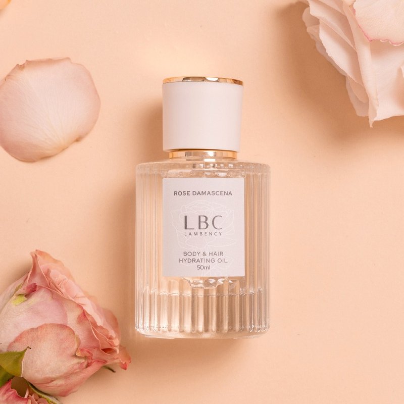 LAMBENCY水漾玫瑰柔润晶粹油(50ml) 热销破万 满意度99% - 身体护肤/按摩油 - 玻璃 