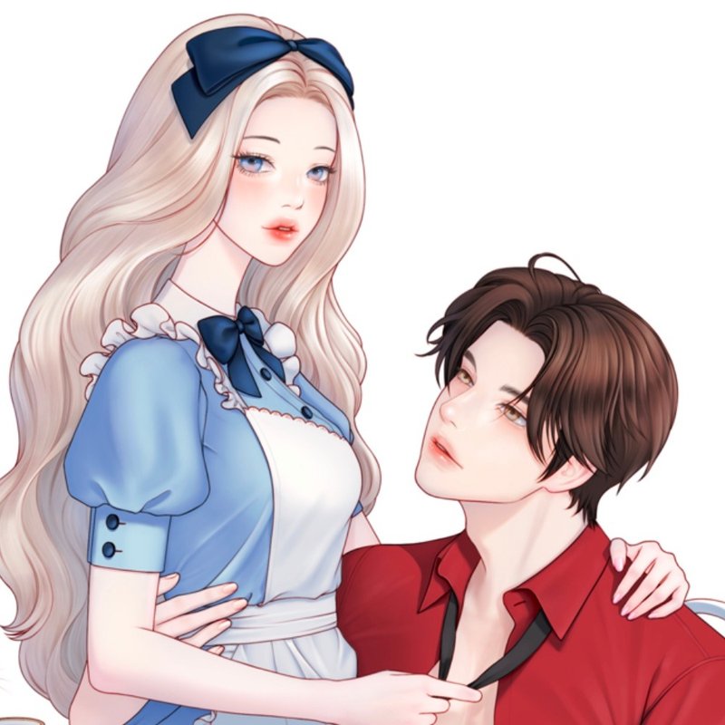 Alice & Mad Hatter - 第二季 - 贴纸 - 纸 多色