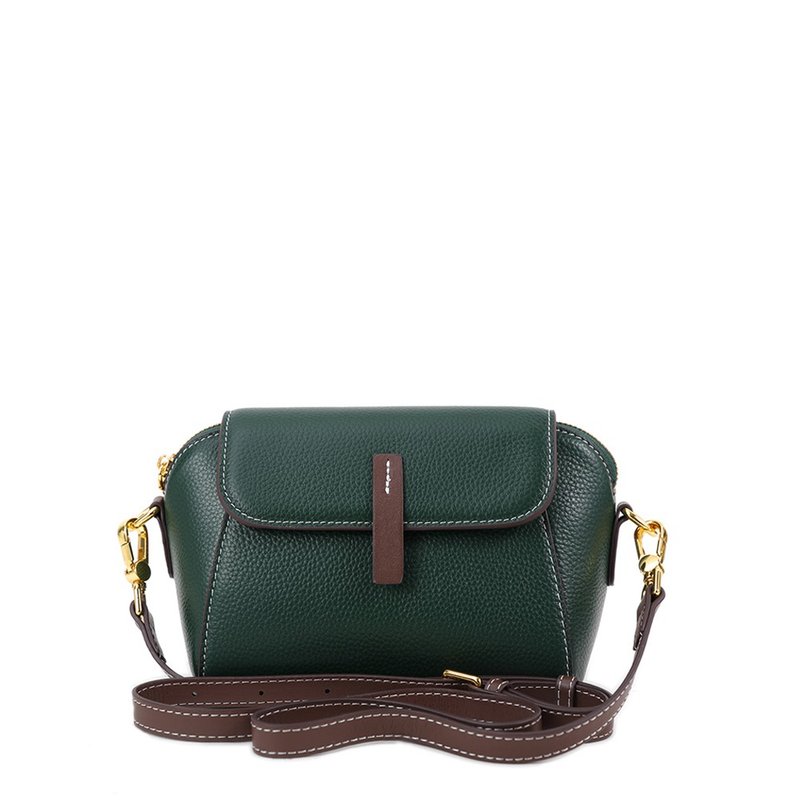 Roberta di Camerino 真皮 / 包包 / 女包 KELLY 侧背包 - 侧背包/斜挎包 - 真皮 绿色