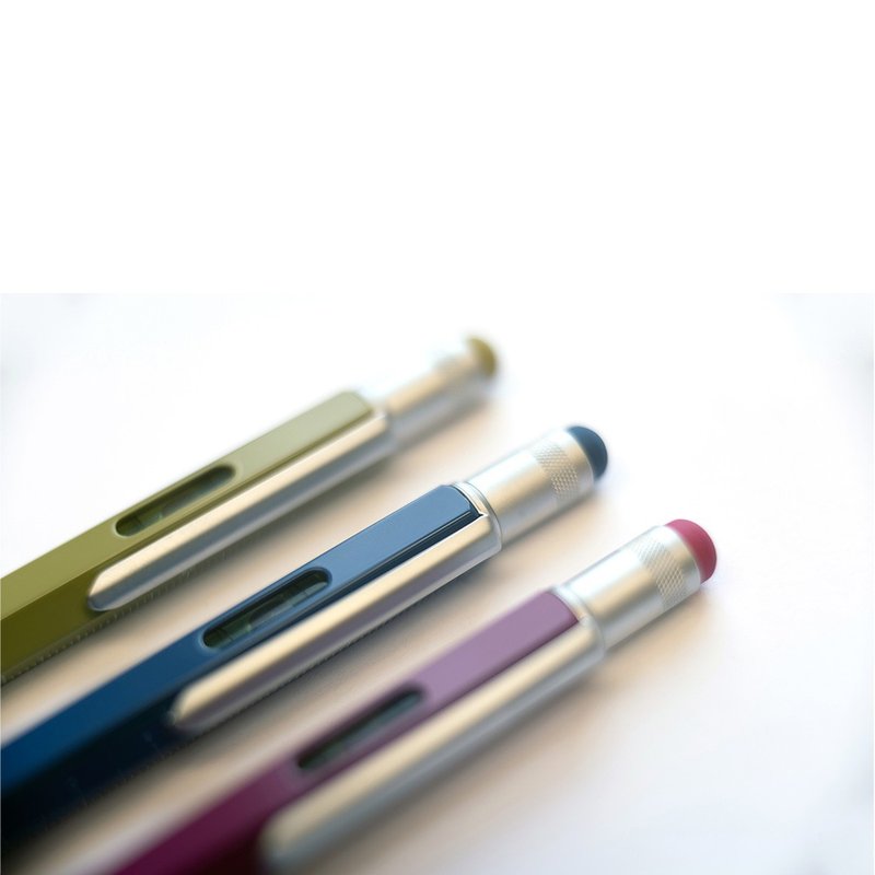 多功能工具笔(橄榄绿) - 圆珠笔/中性笔 - 其他金属 绿色