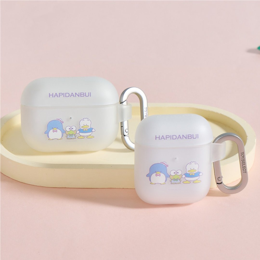 三丽鸥男团 KTA 俏皮小队强悍防摔 AirPods 保护套 - 耳机收纳 - 塑料 多色