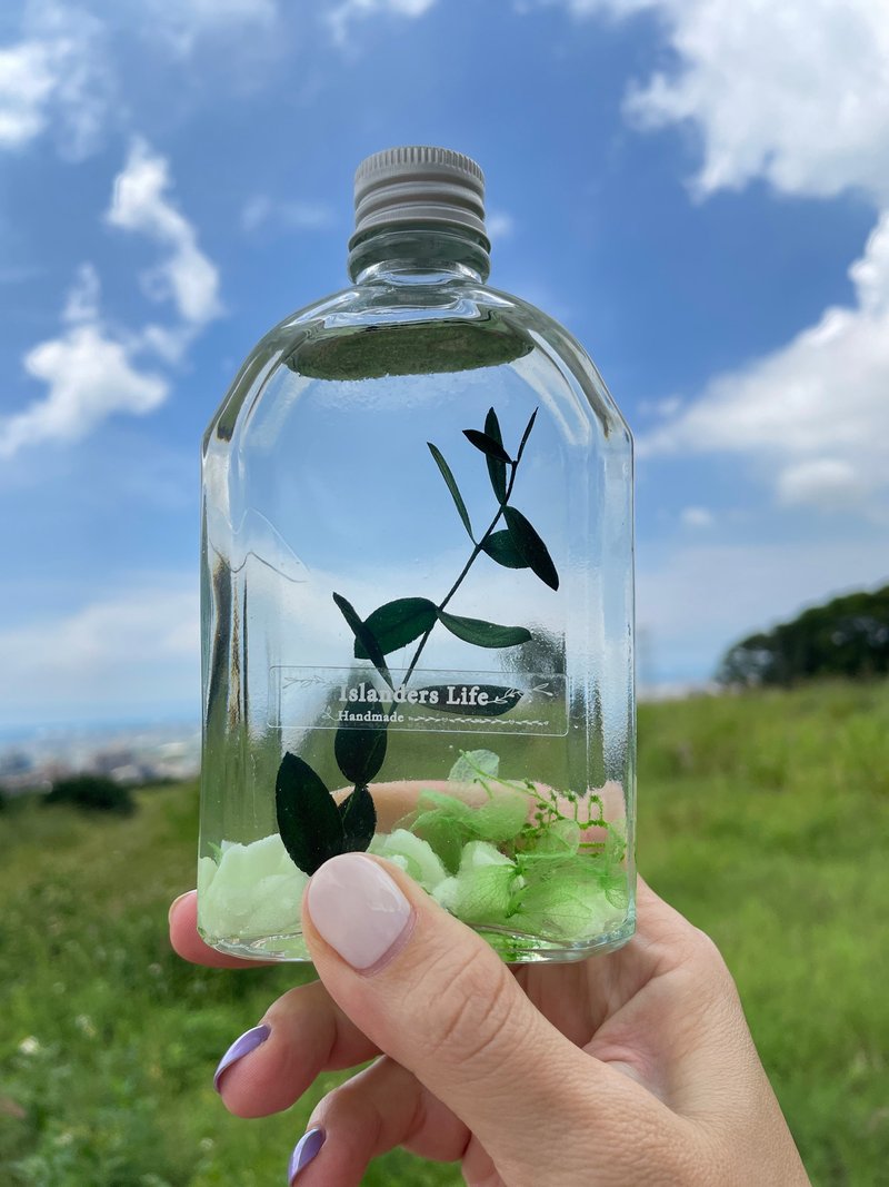 【四时光景】夜光浮游花扩香瓶 办公室居家卧室浴厕扩香香氛礼品 - 香薰/精油/线香 - 植物．花 