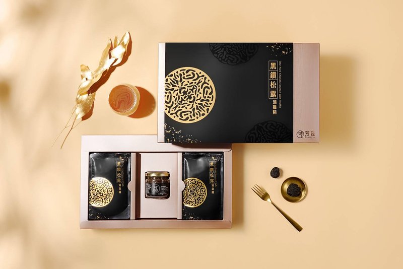 柏谷德X芳兹-黑钻松露滴鸡精 (常温)-礼盒款 6包 /盒 - 健康/养生 - 浓缩/萃取物 