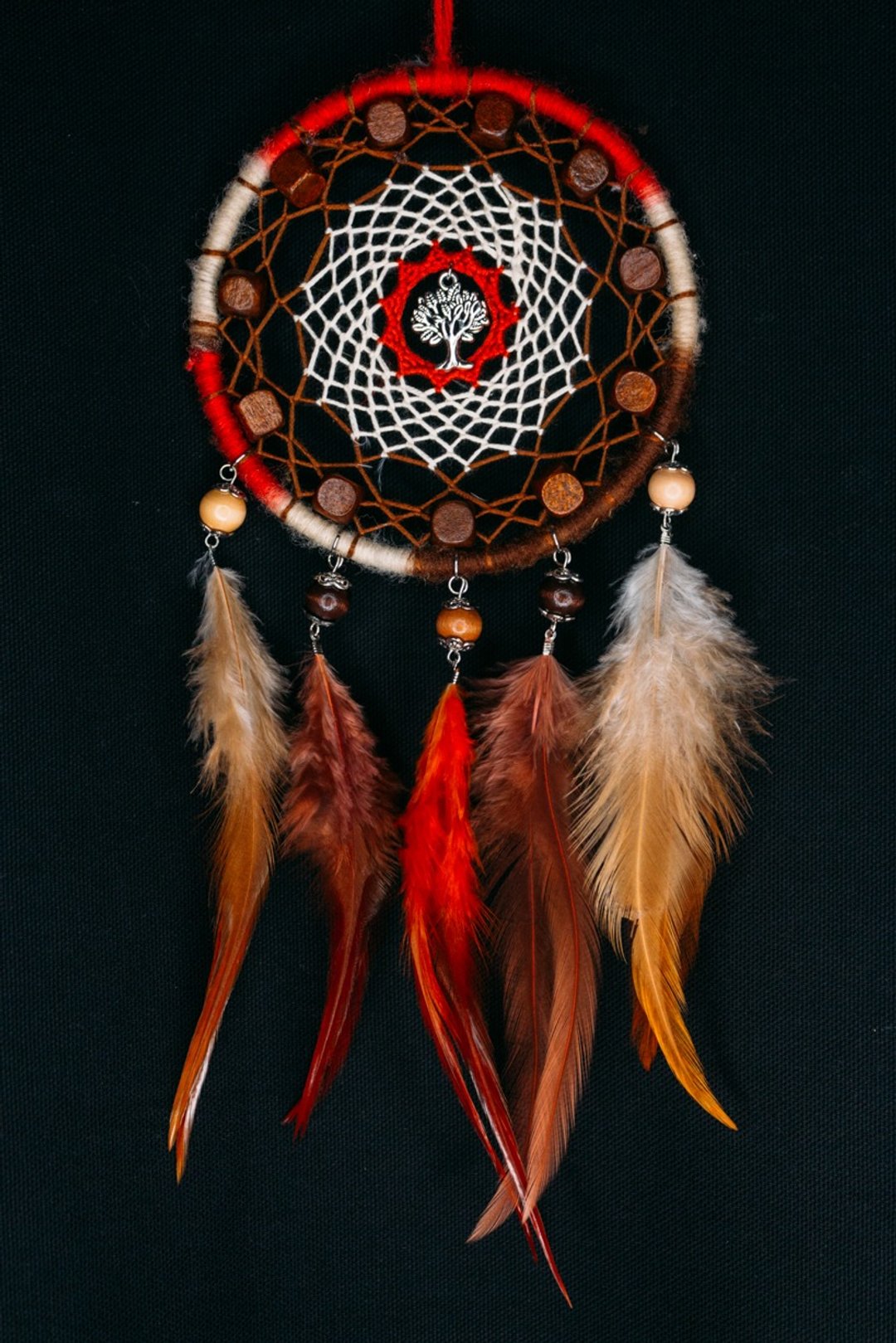 纯手工捕梦网 Handmade Dreamcatcher－【树的呼唤】 - 摆饰 - 其他材质 咖啡色