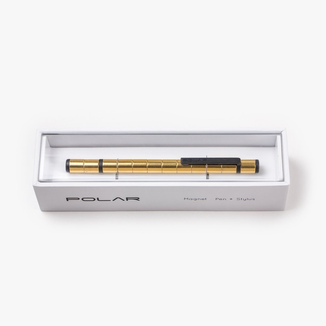 /Polar pen 2.0/ 磁极笔 烈日金 - 其他 - 其他金属 金色