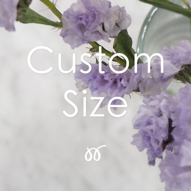 Additional listing for Custom size option. - 戒指 - 铜/黄铜 金色