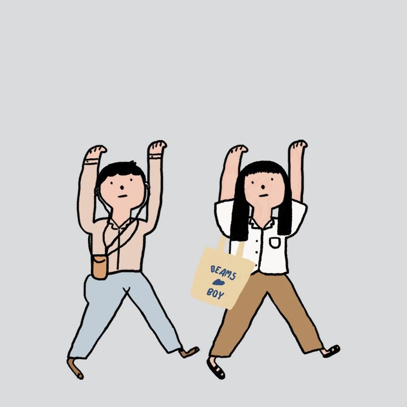 Custom Couple Portrait Illustration Personalised Digital ima - 电子手绘真人画像/绘画/插画 - 其他材质 多色