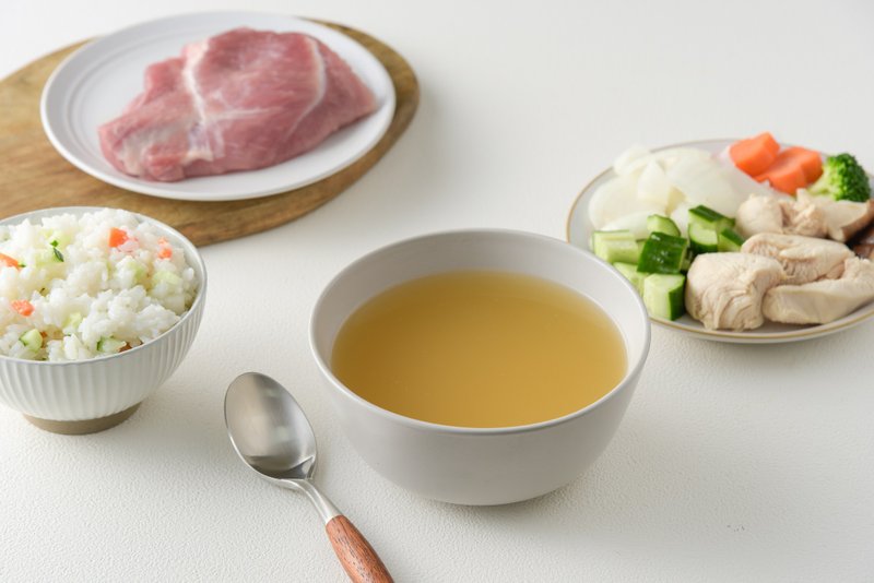 港妈私房手作壮实胖胖猪肉高汤粉 - 料理包 - 其他材质 