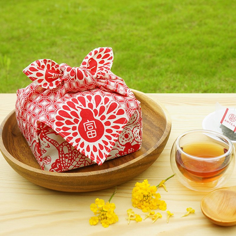 ARTEA 红茶控 3款精选红茶组 - 茶 - 棉．麻 红色