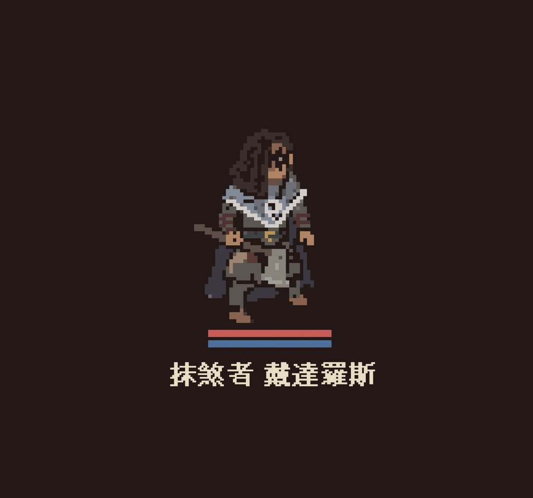 迷你似颜绘 像素风 复古游戏风 (30x30cm电子档) - 电子手绘真人画像/绘画/插画 - 其他材质 