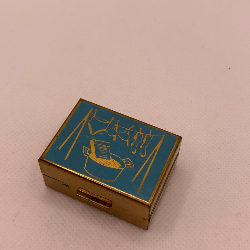 Vintage 饰品盒 - 其他 - 其他金属 