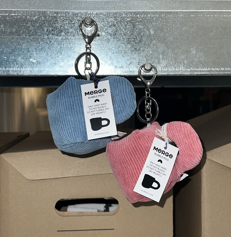 ESPRESSO MUG keyring - Cordi - 钥匙链/钥匙包 - 其他材质 多色