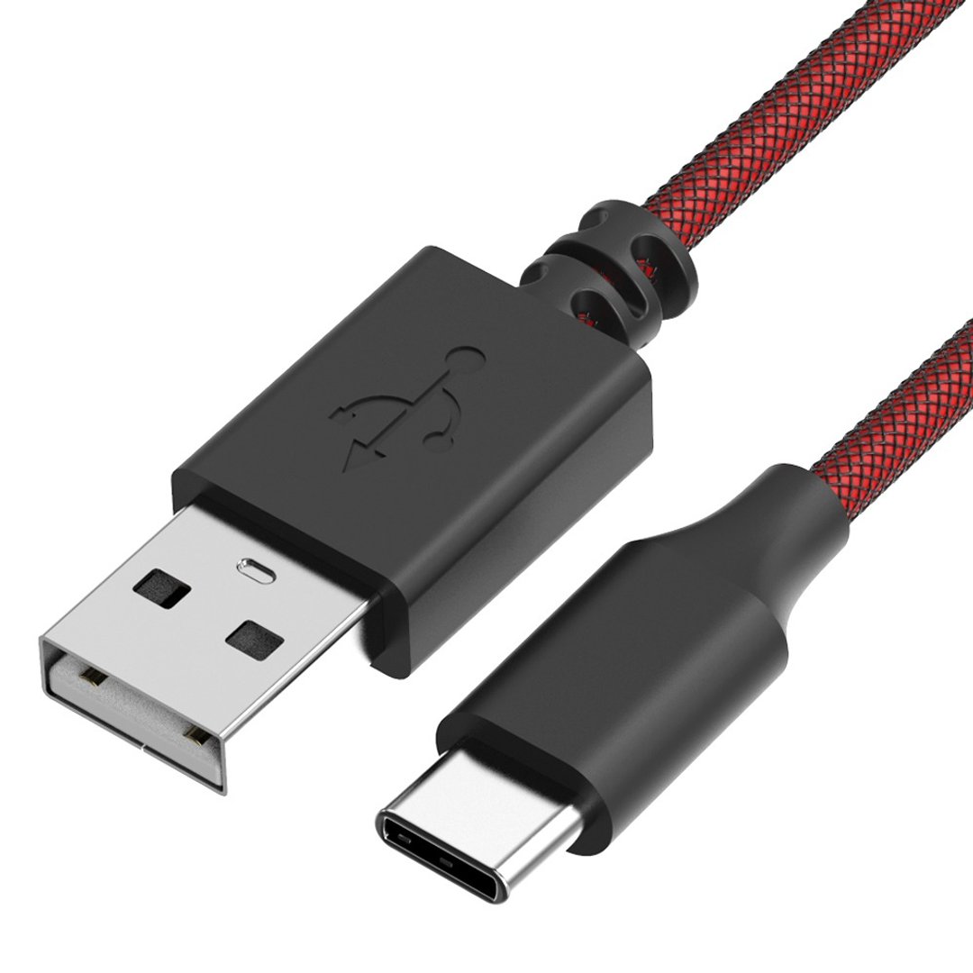 N9 USB-A to USB-C 极速充电线 - 充电宝/传输线 - 铜/黄铜 黑色