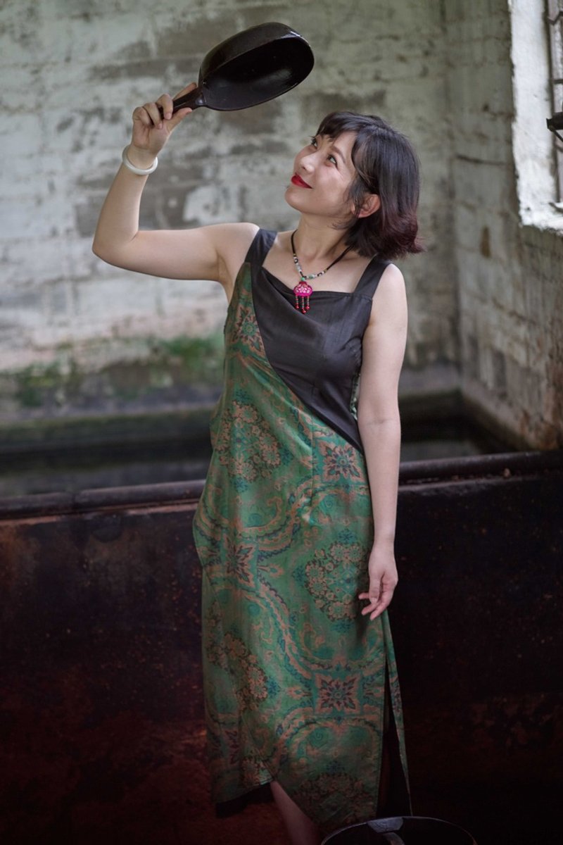 凌波微步 - 裙子 - 丝．绢 