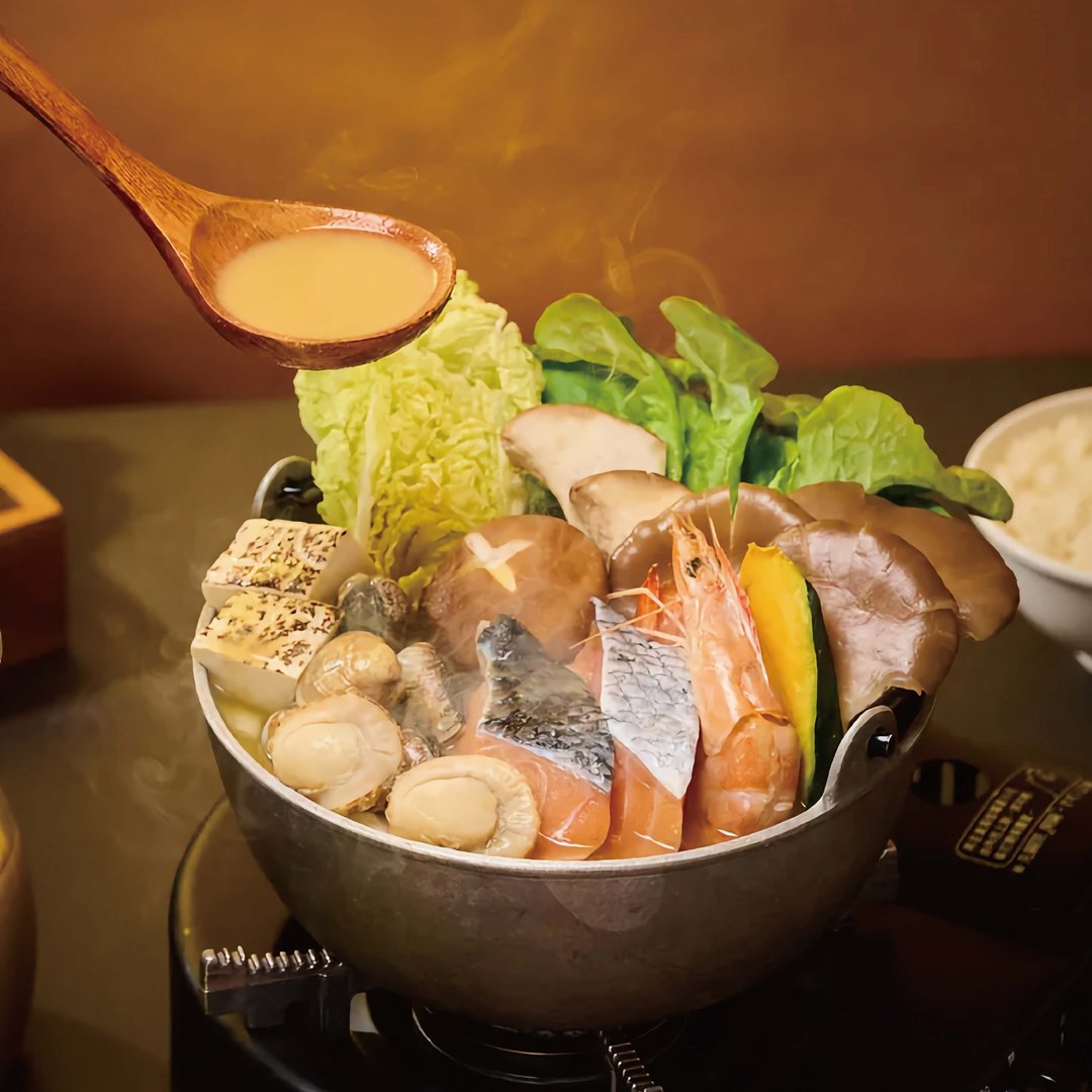 【十味观 X 乐雅乐】味噌咖喱牛奶锅 600gX2 包 联名新品 - 料理包 - 其他材质 金色