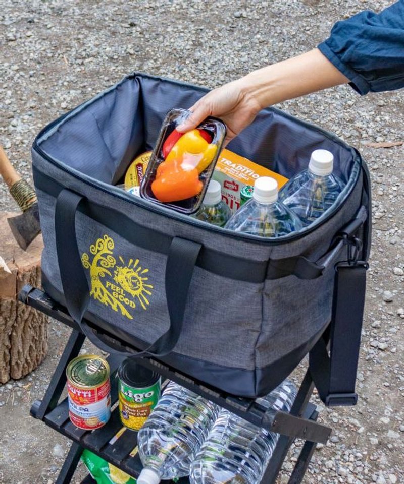 Sun & Moon Cooler Box Bag - L - 其他 - 其他材质 