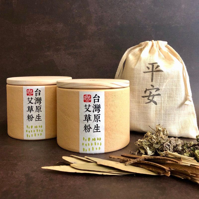 【福袋】居家净化组 - 防蚊用品 - 植物．花 卡其色