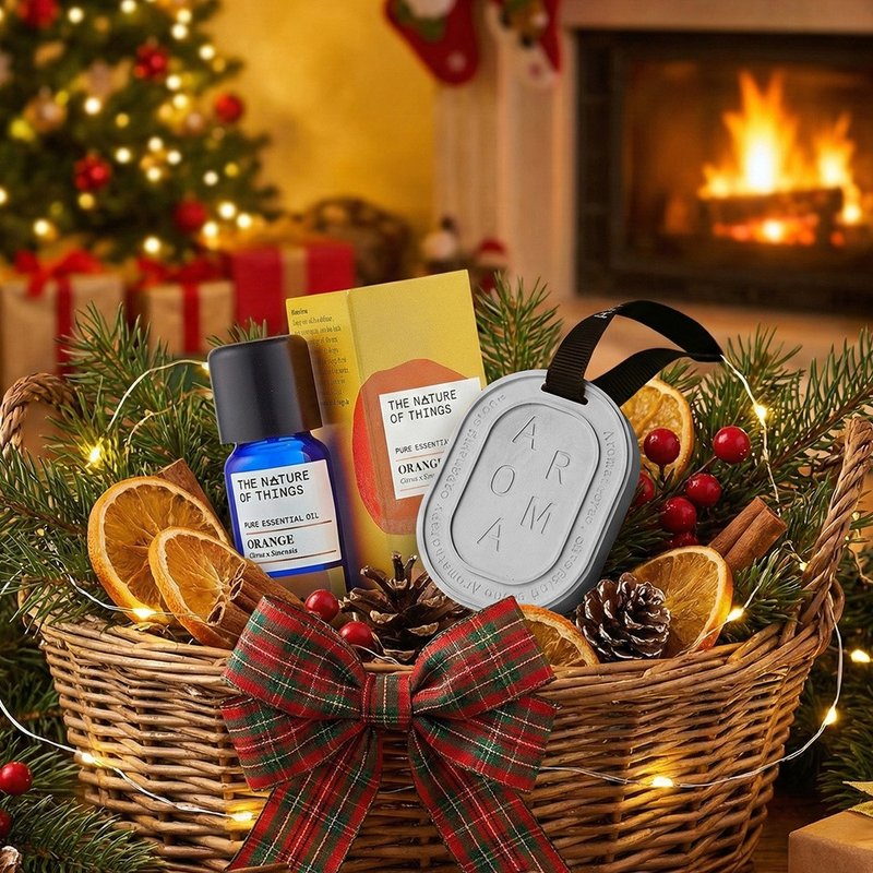 Aroma 硅藻土扩香石 香氛挂片 扩香片 纯精油挂饰(灰/白) - 香薰/精油/线香 - 其他材质 